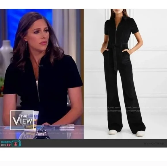 Alice + Olivia Black Jumpsuit - Picture 3 of 11